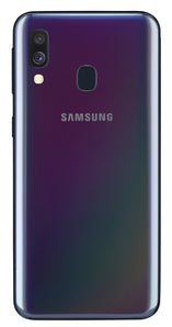 Samsung Galaxy A40 64Go Noir reconditionné