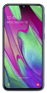 Samsung Galaxy A40 64Go Noir reconditionné